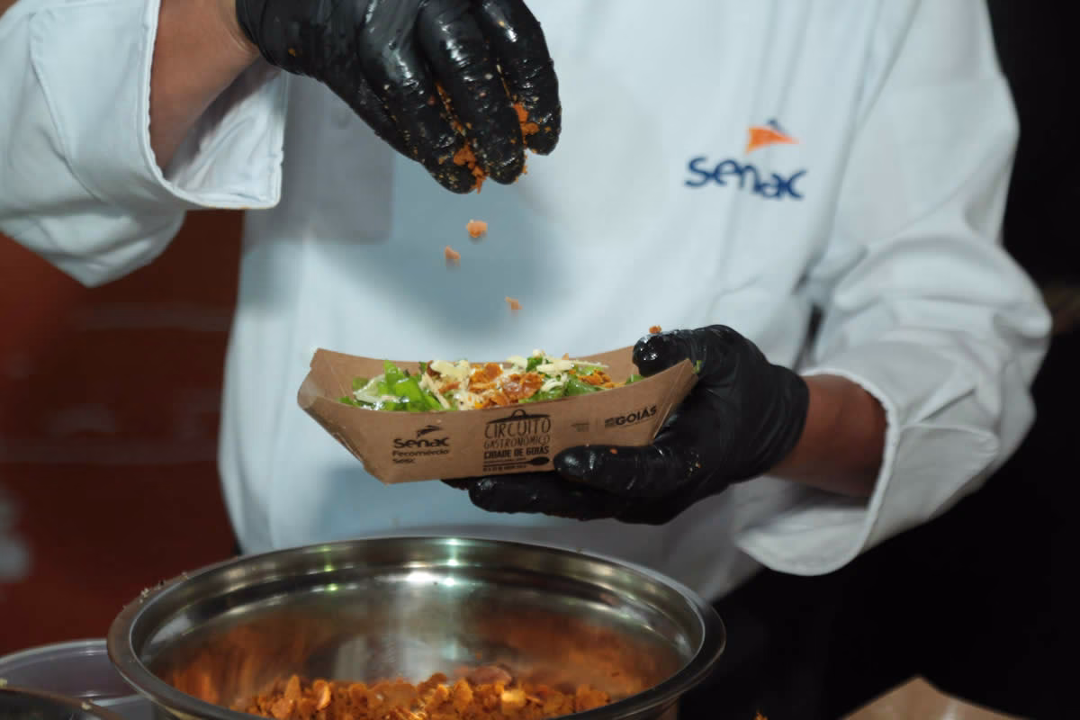 Chefs e talentos goianos se encontram no Circuito Gastronômico em Aparecida de Goiânia