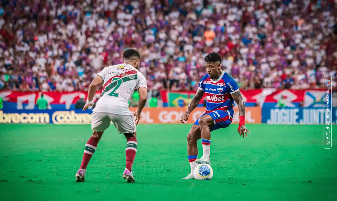 Fluminense enfrenta Fortaleza em confronto decisivo