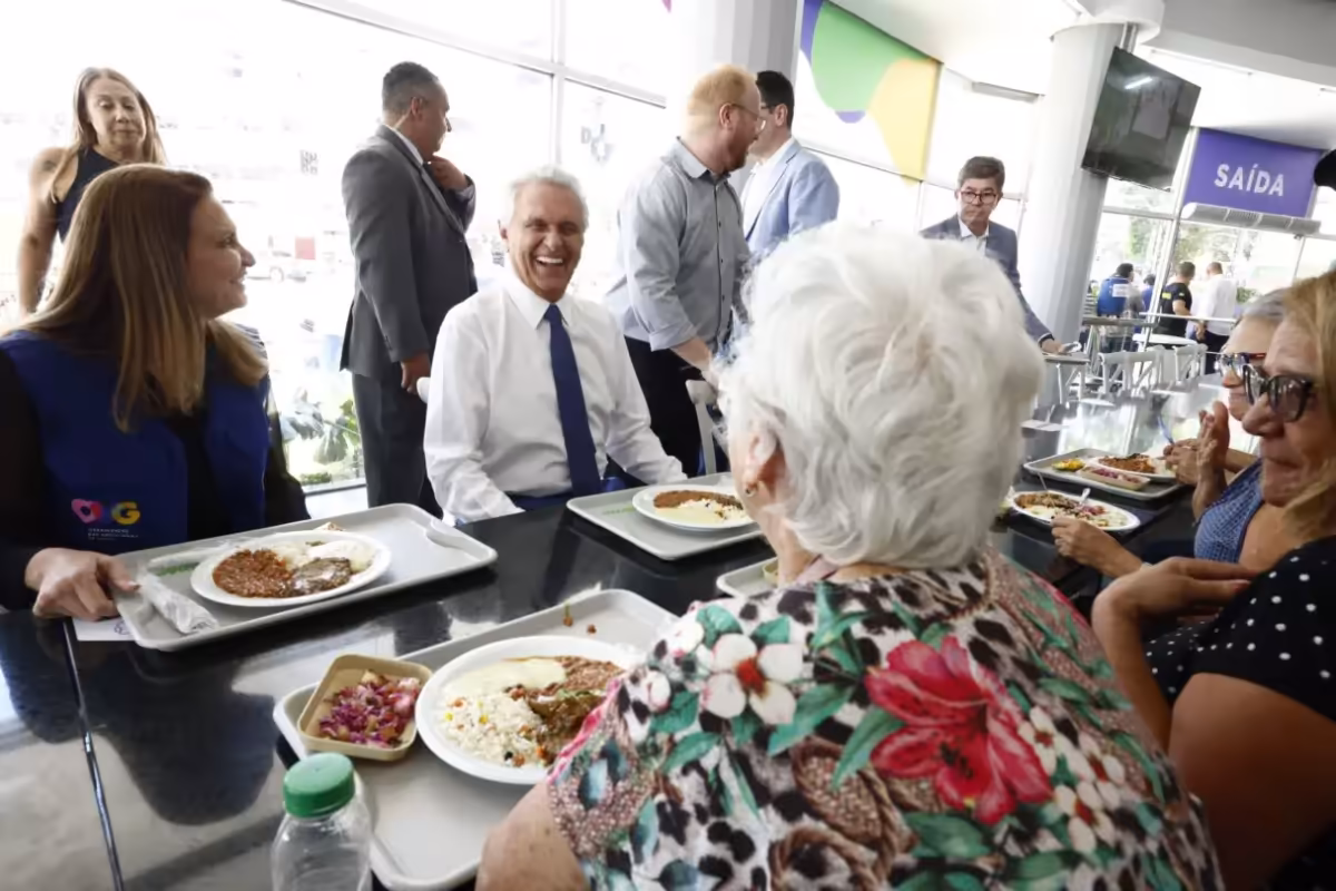 Goiás Inaugura novo Restaurante do Bem com qualidade e inclusão