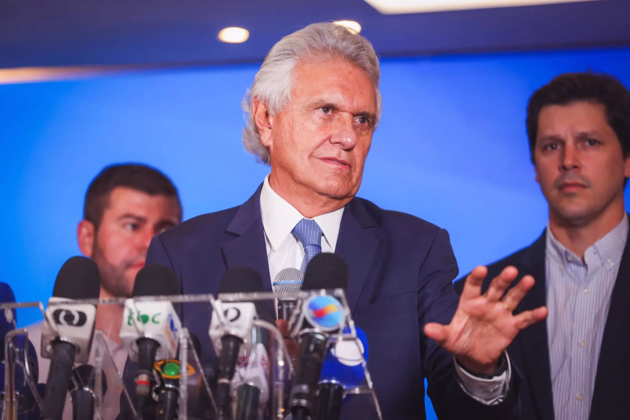 Caiado rebate decisão eleitoral e confia na justiça