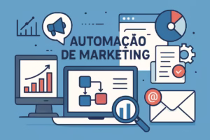 automação de marketing
