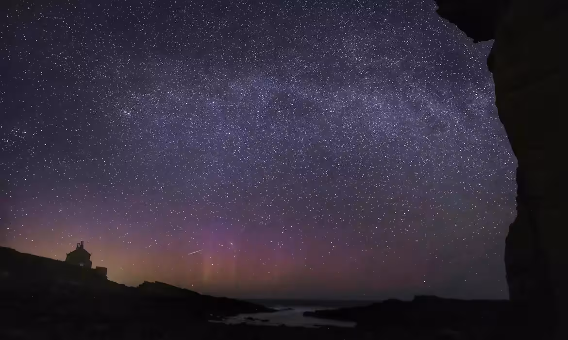 Chuvas de Meteoros em julho