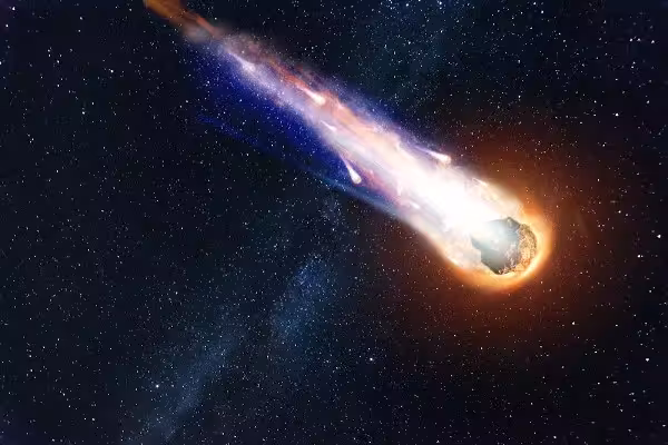 Chuvas de Meteoros em julho 2 meteoros