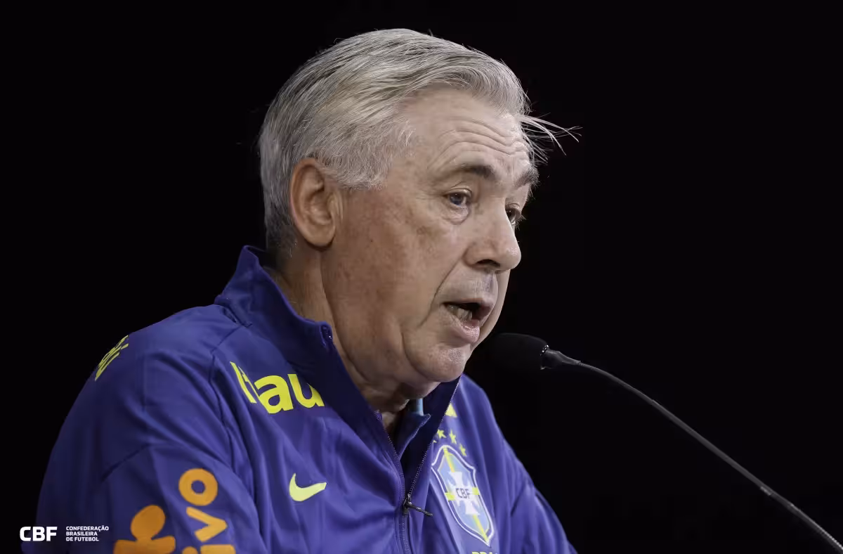 Ancelotti deve anunciar convocação