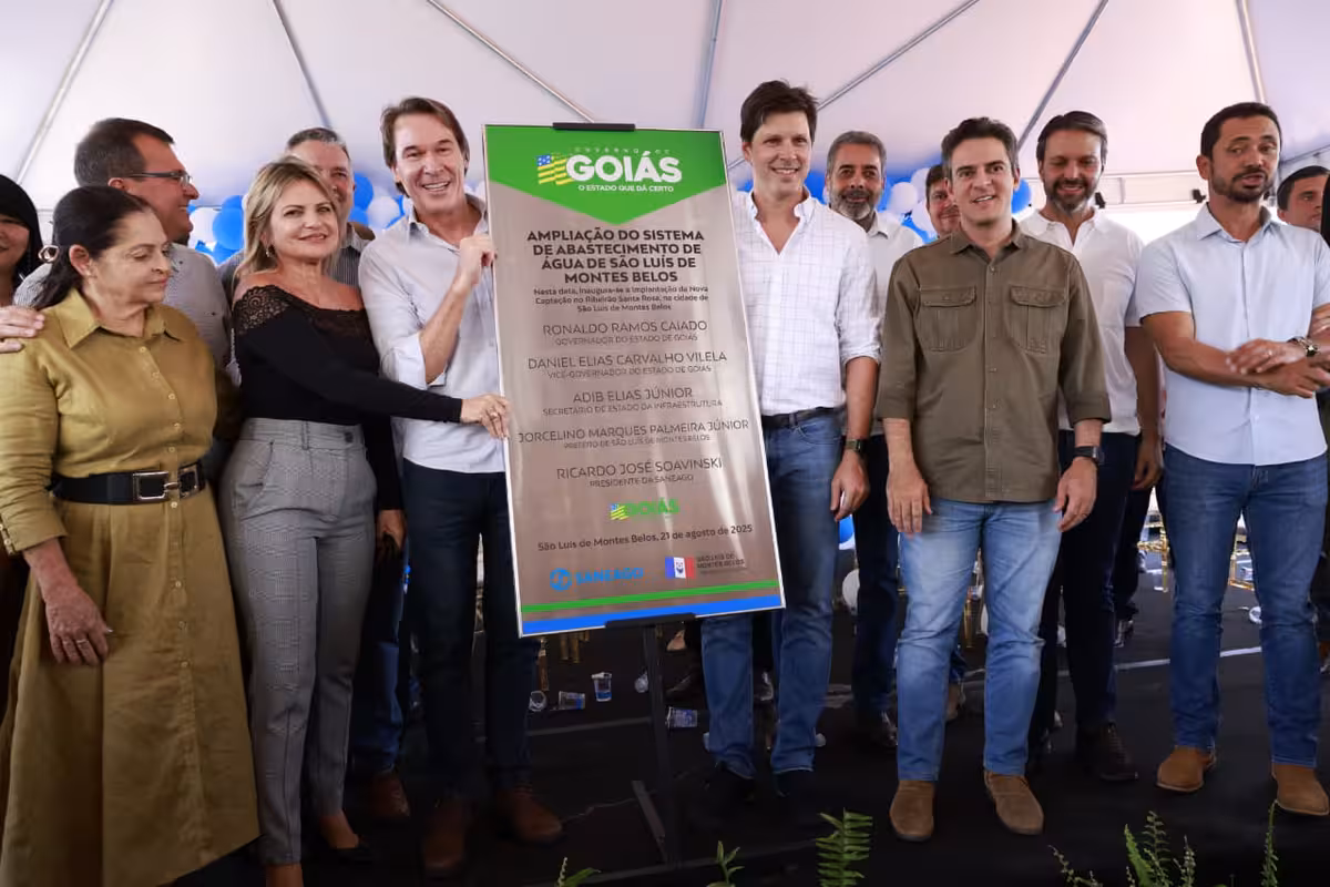 São Luís de Montes Belos recebe investimentos