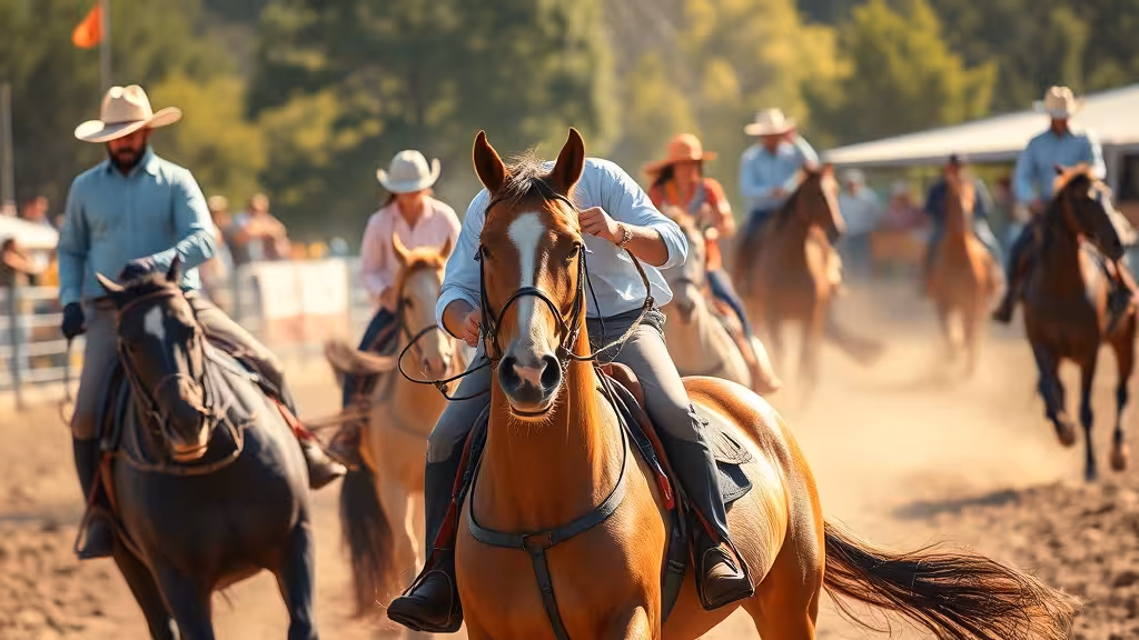 Tradicional Cavalgada de Hidrolândia
