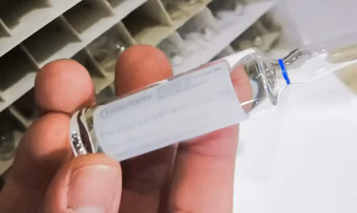 Antidoto contra metanol disponível em 9 estados
