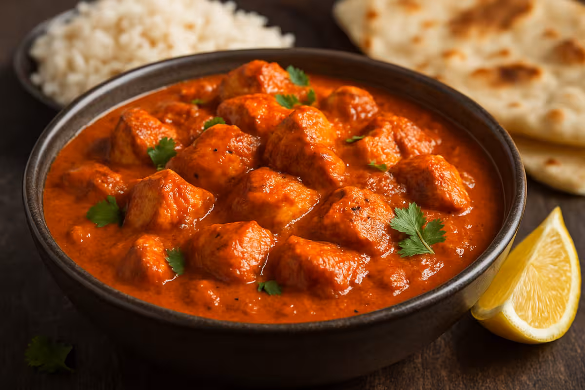 Frango Tikka Masala
