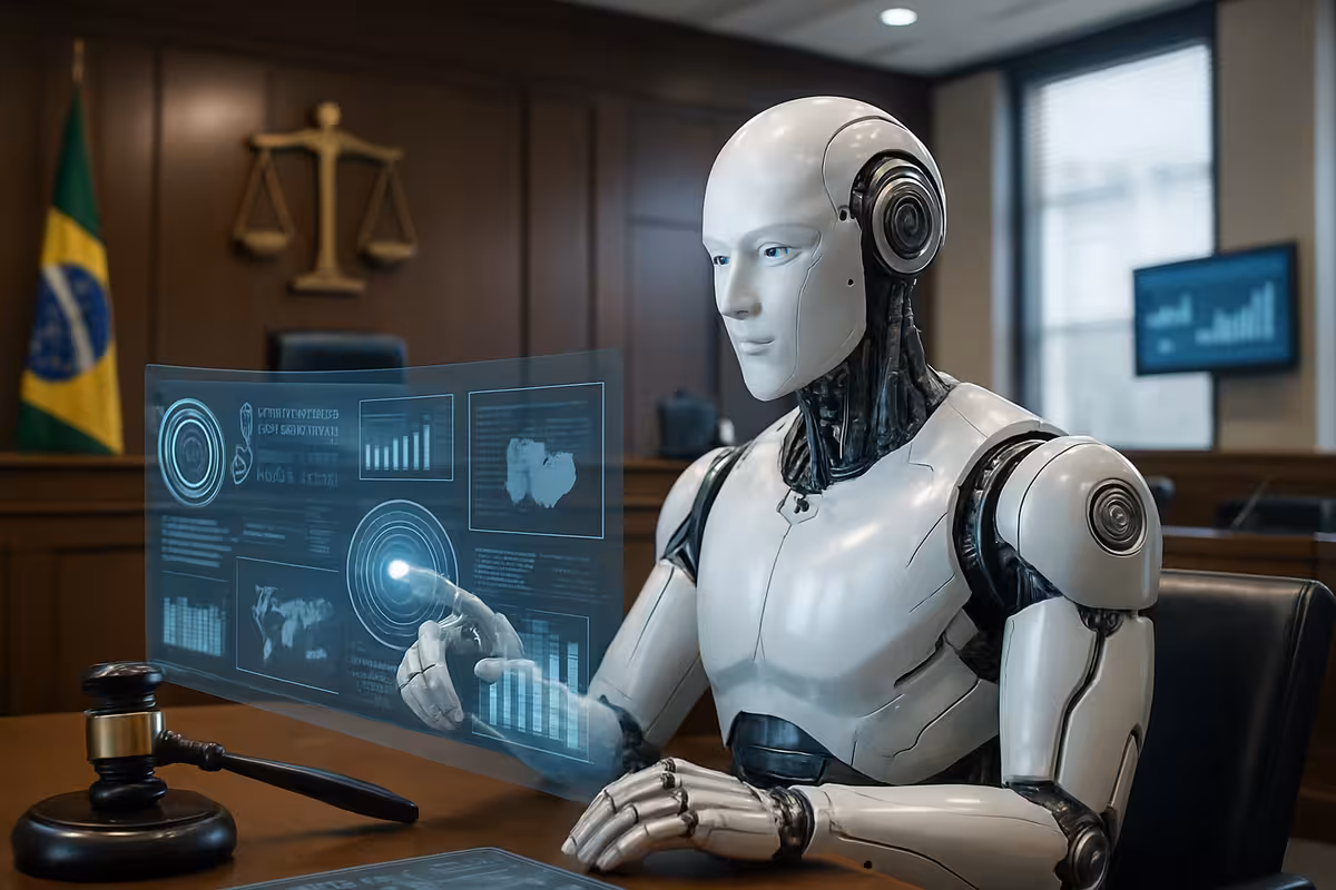 Inteligência Artificial no Judiciário: Desafios Jurídicos e Éticos na Era da Automação