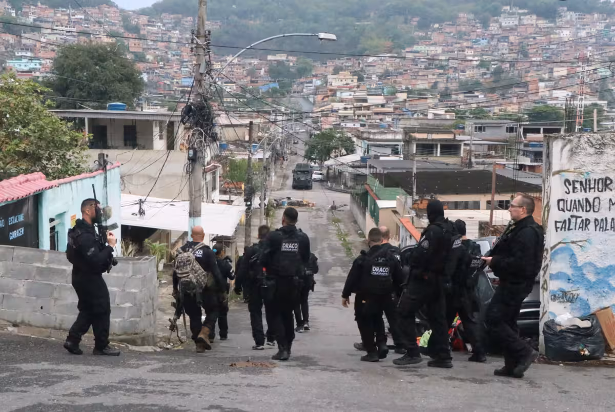 Megaoperação no Complexo do Alemão: A Maior da História do Rio de Janeiro