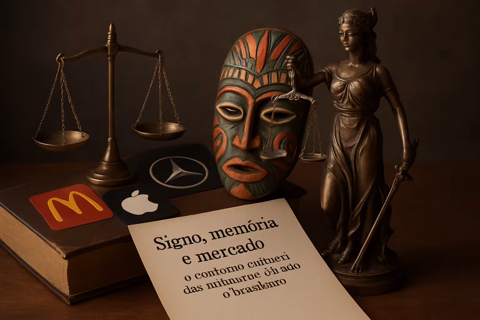 Marcas: Signo, memória e mercado: o contorno cultural  no direito brasileiro