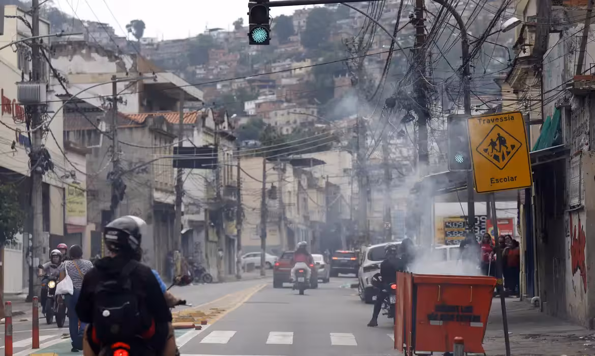 Operação Contenção em Vila Kennedy contra expansão do Comando Vermelho