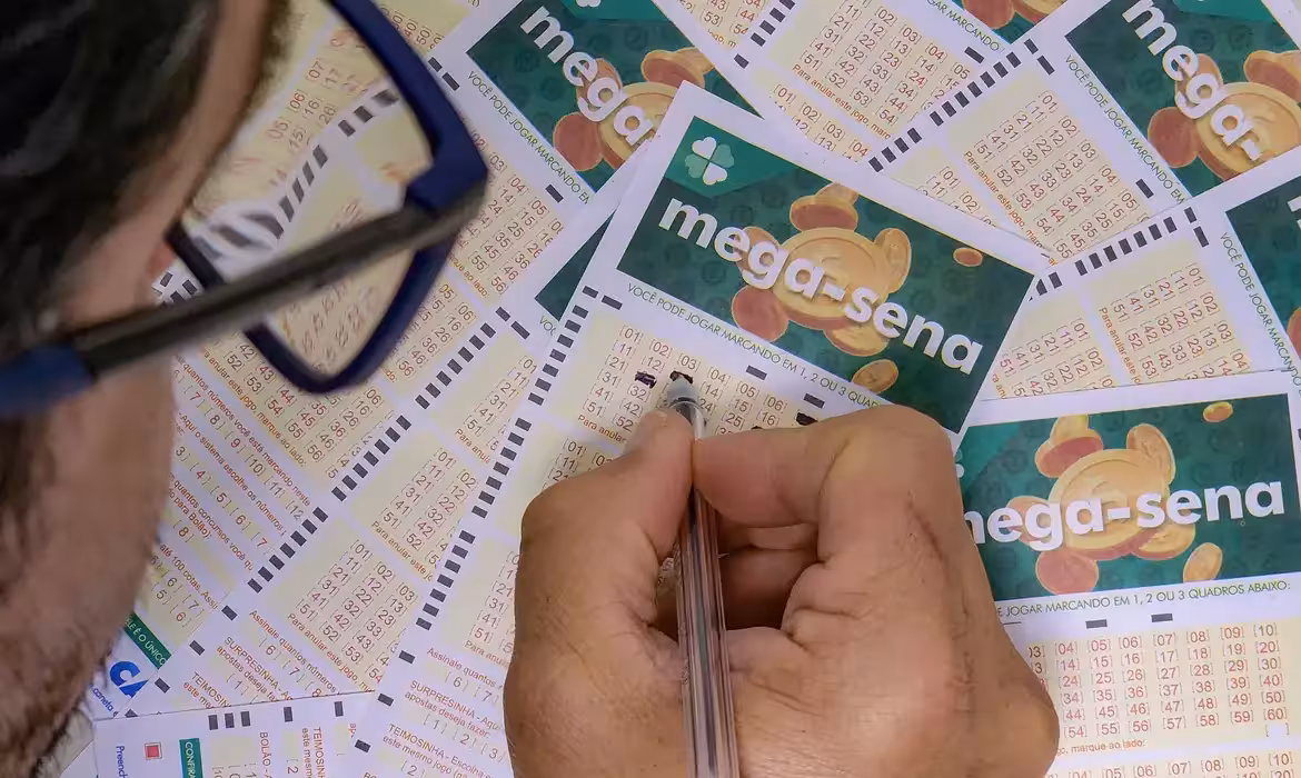 Mega-Sena acumula; prêmio estimado em R$ 38 milhões