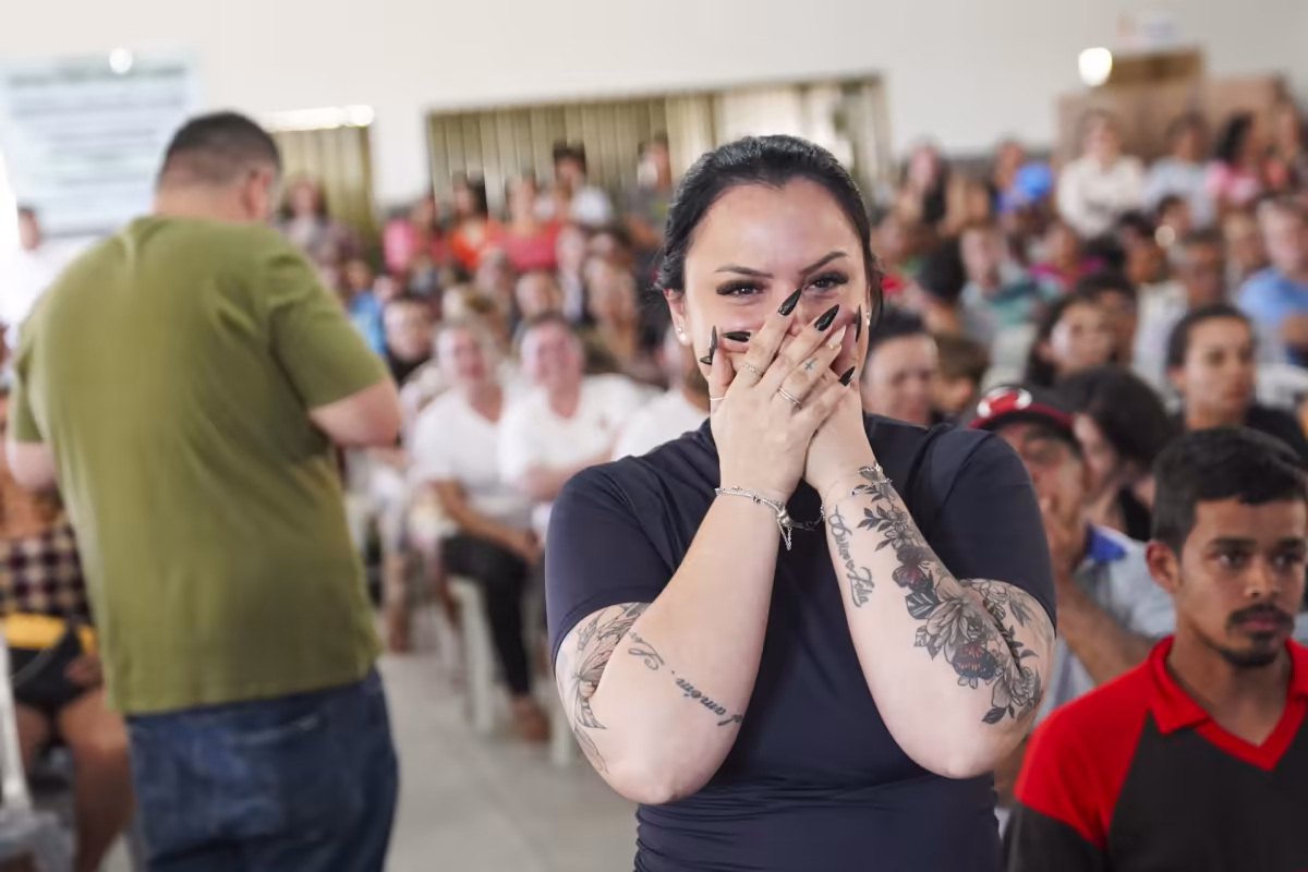 Agehab sorteia 196 moradias do Programa Pra Ter Onde Morar
