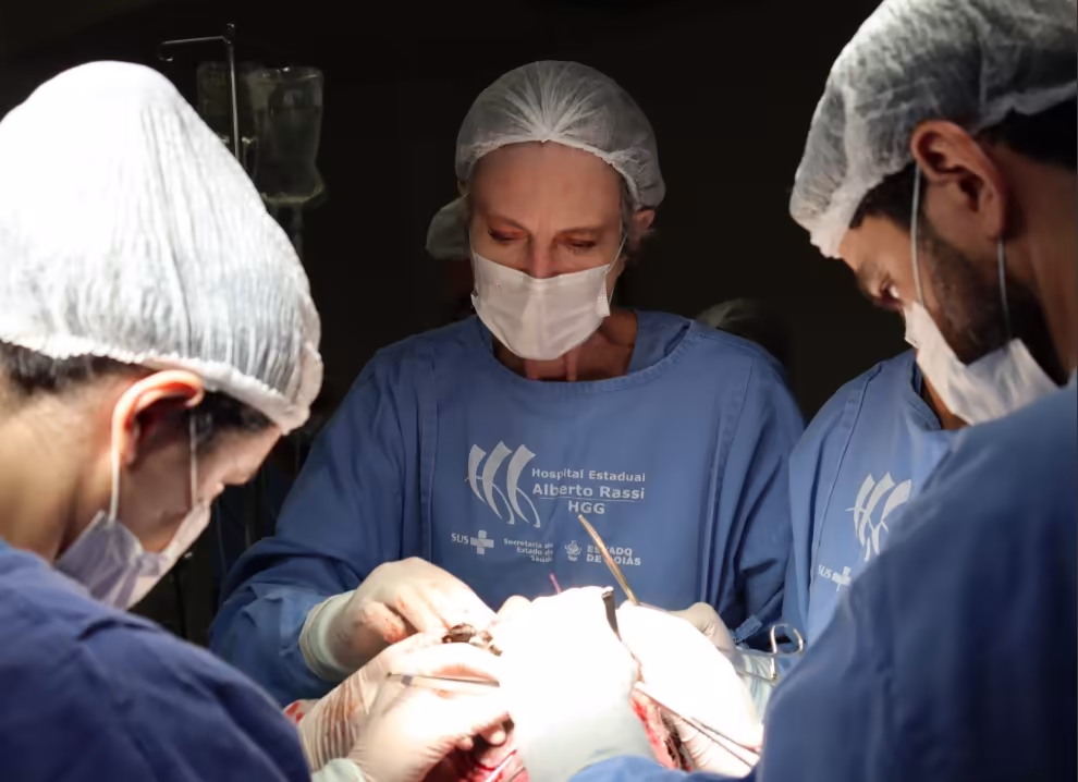 HGG entre os 100 melhores hospitais públicos do Brasil