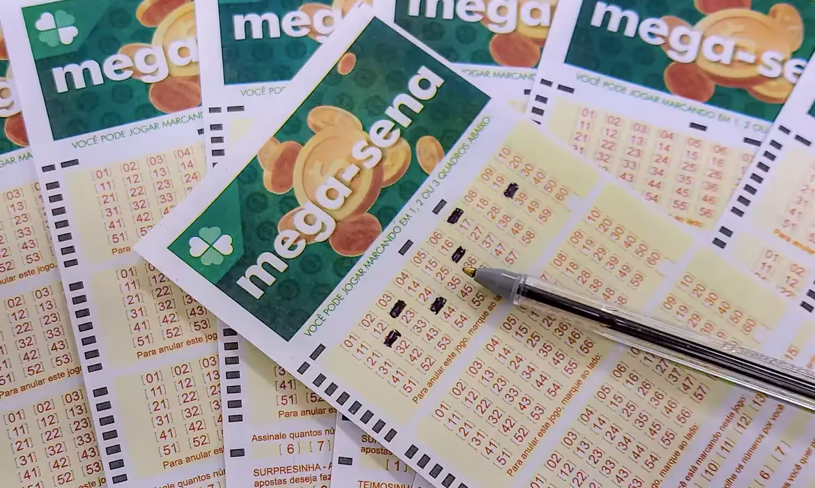 Mega-Sena acumulada: prêmio estimado em R$ 62 milhões