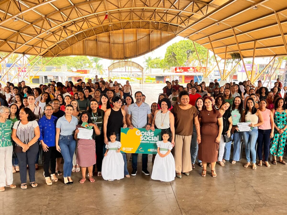 Goiás Social em Ação leva serviços de cidadania a Senador Canedo