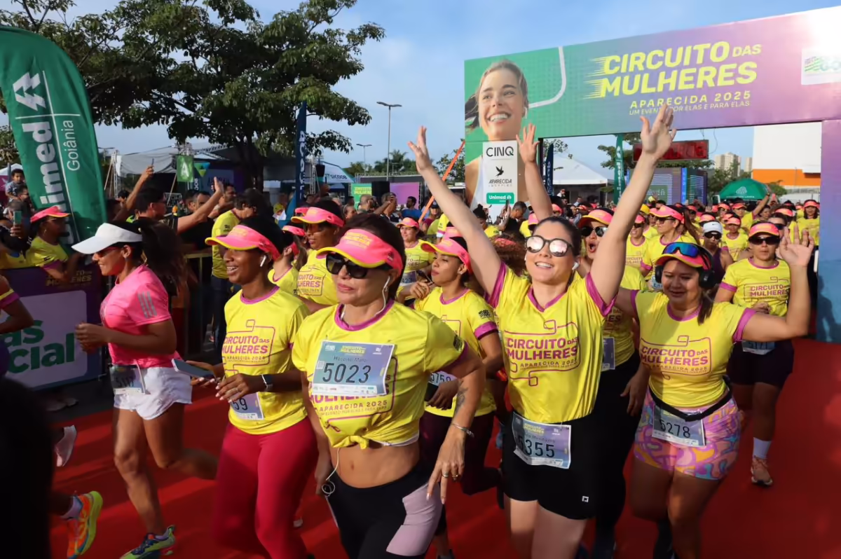 Circuito das Mulheres Aparecida 2026 abre inscrições gratuitas