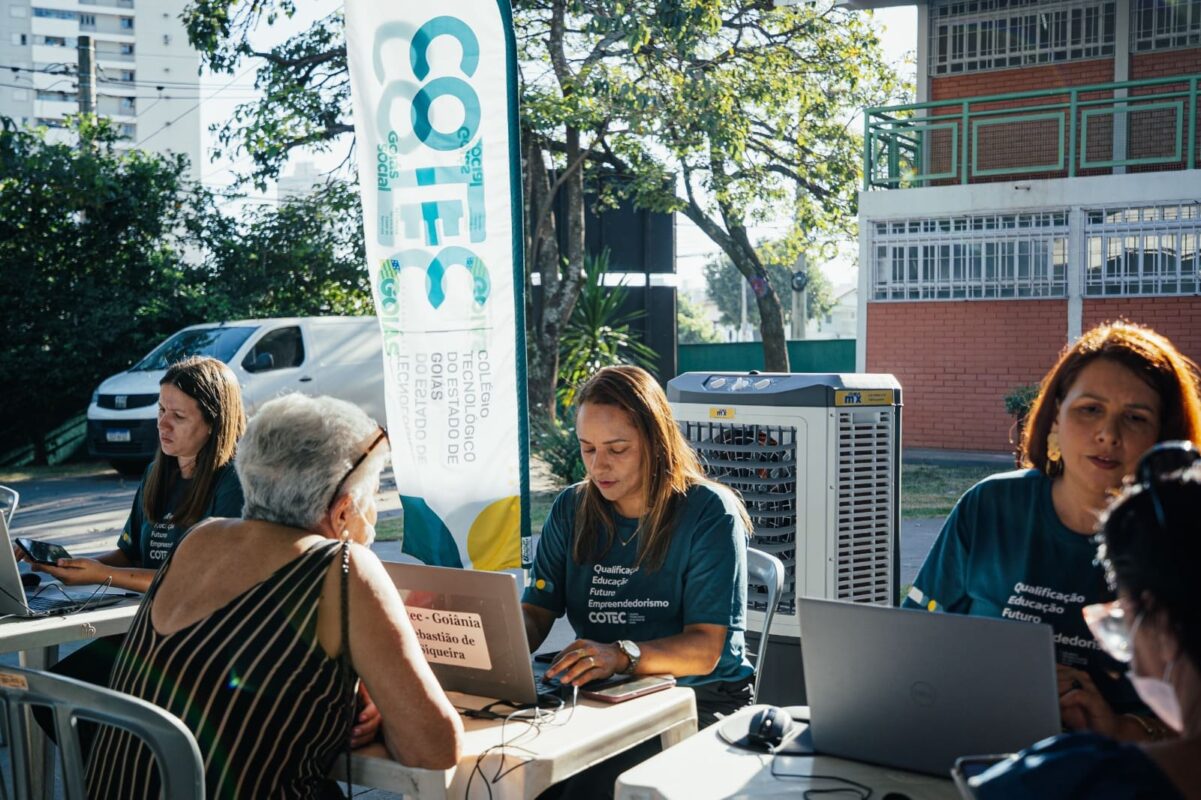 Dia D do Cotec leva qualificação e serviços a 11 cidades de Goiás
