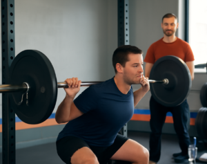 Treinamento natural para ganhar músculos sem esteroides, com hipertrofia, síntese proteica, periodização e expectativas realistas