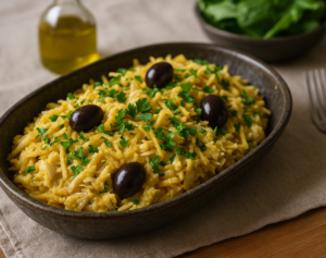 Bacalhau à Brás fácil e cremoso: receita portuguesa com batata palha, ovos, cebola e azeite para um almoço irresistível