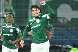 Palmeiras avança às quartas da Libertadores com vitória sobre Cerro Porteño