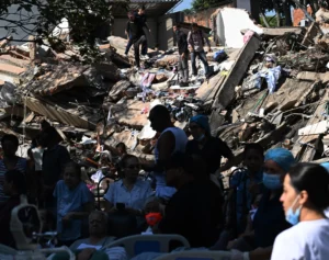 Tragédia Abala Colômbia: Terremoto sobe para 132 mortos