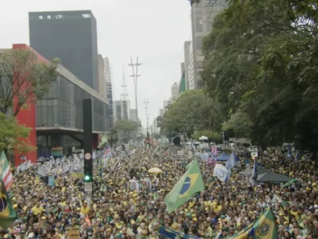 Direita promove manifestações pelo Brasil nos 204 anos de independência
